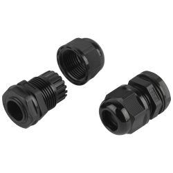 Кабельный ввод сальник ЭРА NO-224-243 MG 20 (d отв.20 мм / d провод.8.5-14 мм) IP68 (упаковка 15 штук) | Электротовары