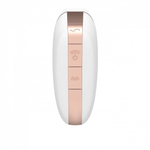 Белый вакуум-волновой вибростимулятор Satisfyer Love Triangle (Цвет: белый)