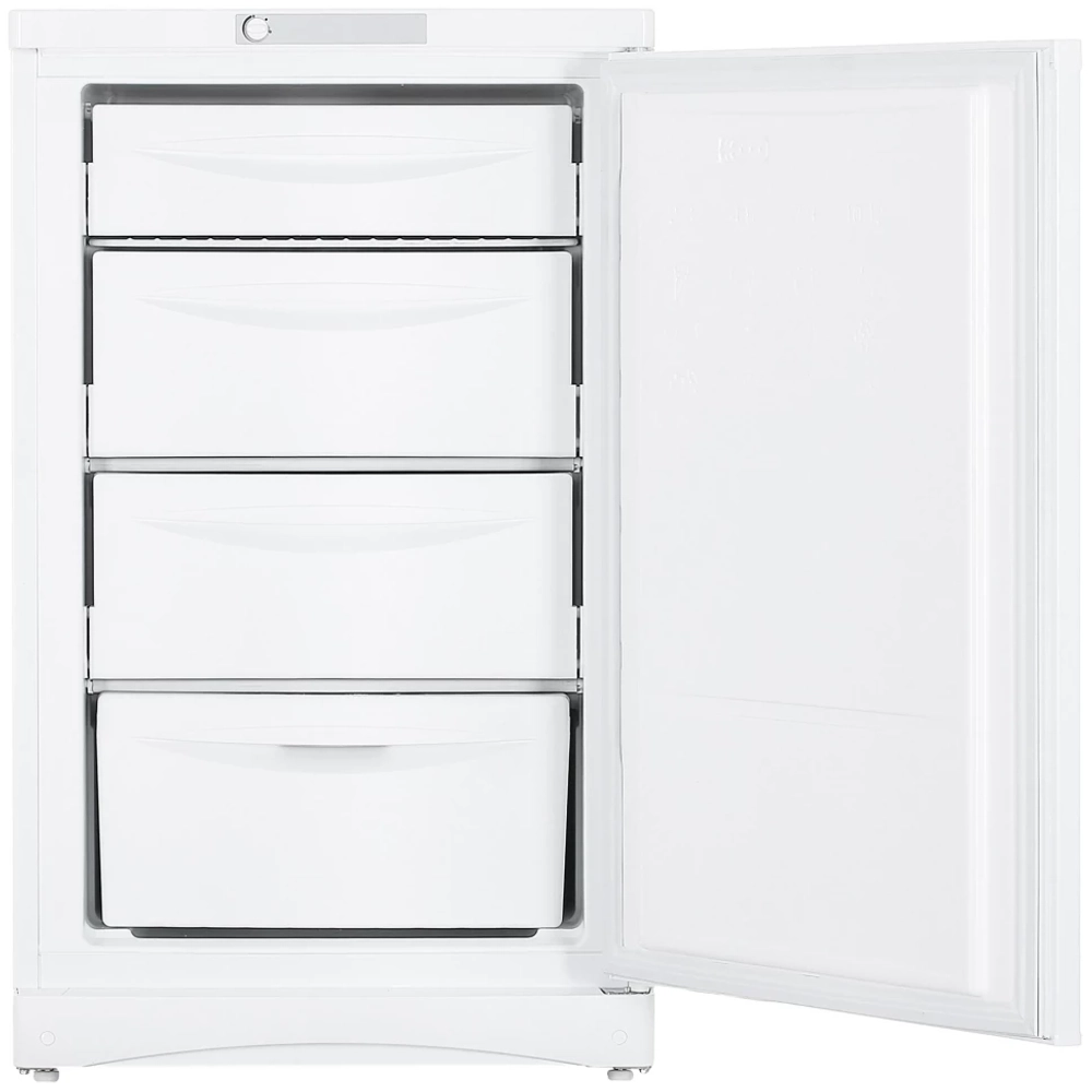 Морозильный шкаф Indesit SFR 100 белый