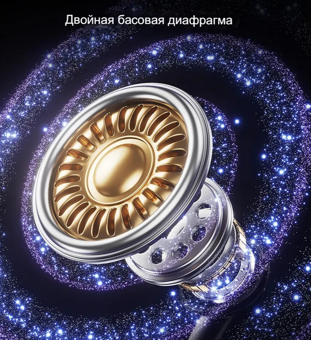 Наушники беспроводные с шумоподавлением ANC With Screen TP92ANC Awei
