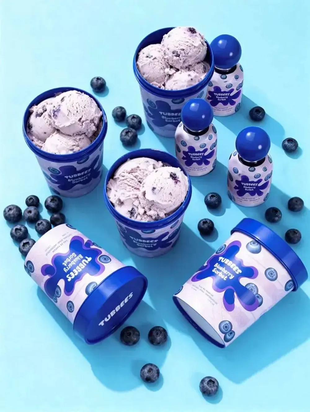 Grandeur Tubbees Blueberry Sorbet EDP