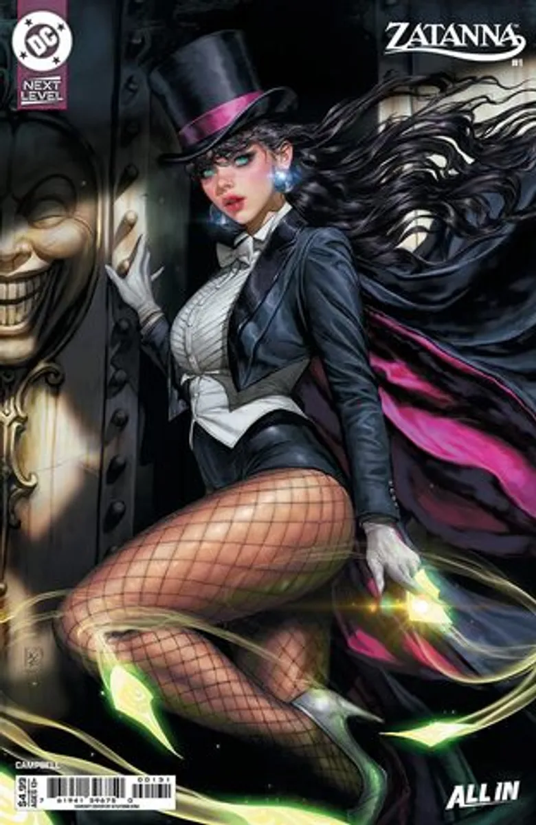 Zatanna Vol 4 #1 (Cover B)