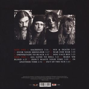 Motorhead / Sacrifice (LP)