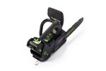 Аккумуляторная цепная пила Greenworks GD40TCSK2, 2003807UA,40v, 25 см, АКБ 2 А·ч и ЗУ