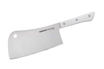 Топорик кухонный Samura HARAKIRI SHR-0040W/K