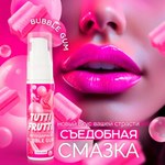 Интимный гель TUTTI-FRUTTI BUBBLE GUM 30 г.