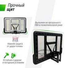 Баскетбольный щит UNIX Line B-Backboard-PVC 44"x30" (110 х 75 см) R45