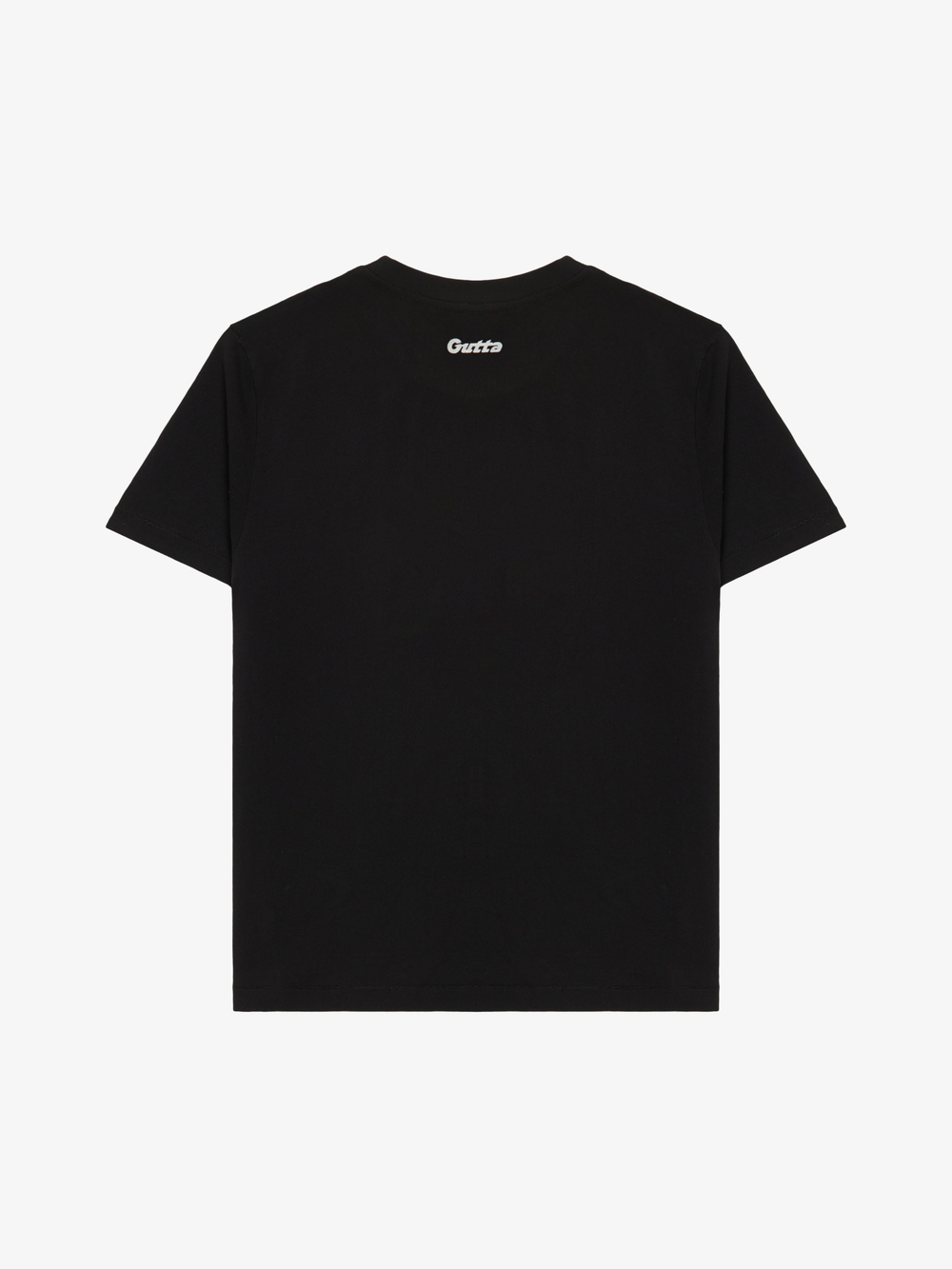 'STENCIL' TEE BLACK