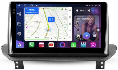 Магнитола для Mitsubishi Outlander 4 2021+ (штатная КЗВ) - FarCar S400-TS18 монитор 10.36" QLED на Android 14, CarPlay, 4G SIM-слот