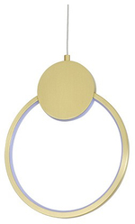 Подвесной светильник Newport 15000 15106/S brass