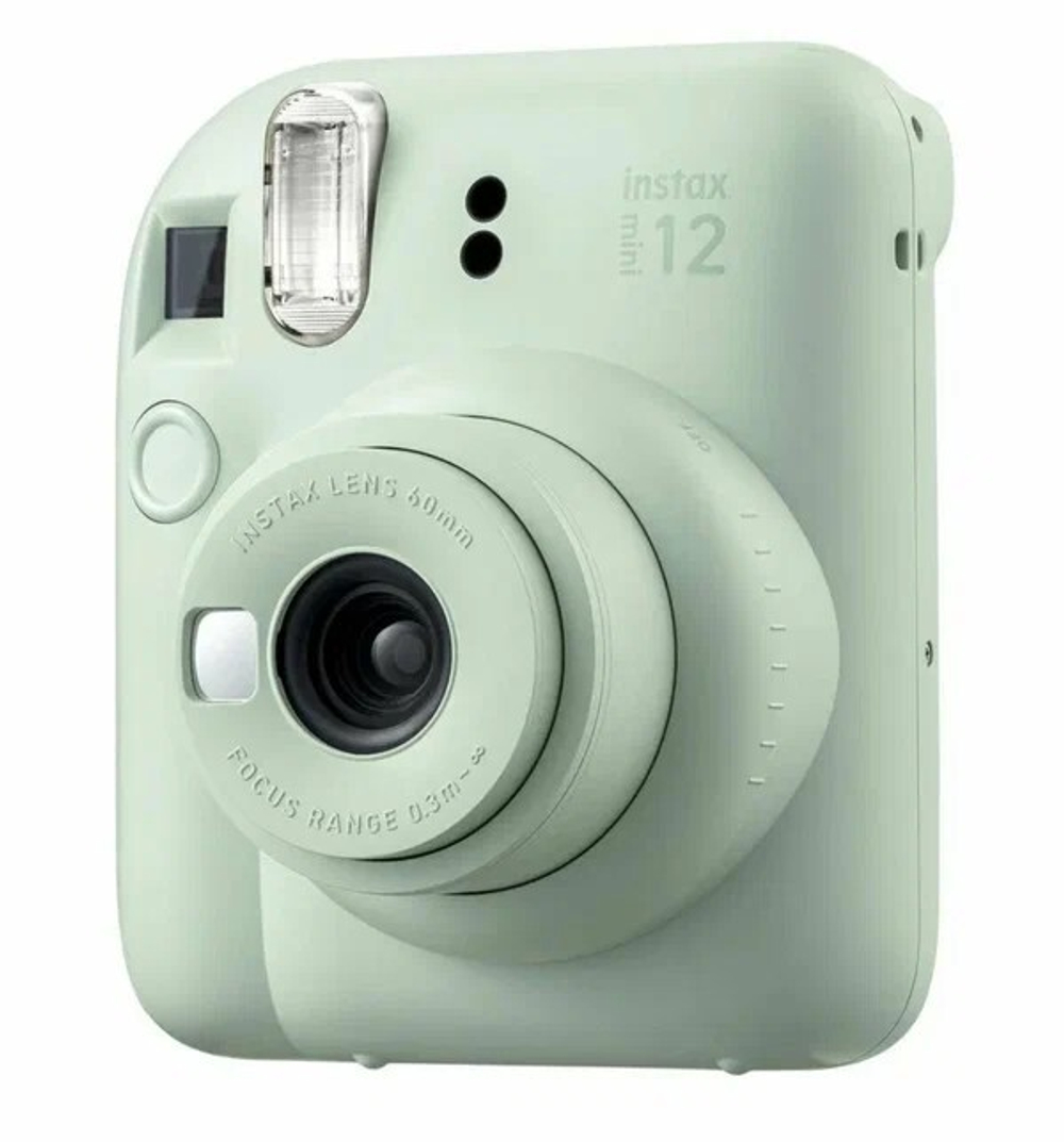 Фотоаппарат Fujifilm Instax Mini 12 Mint Green (мятный)