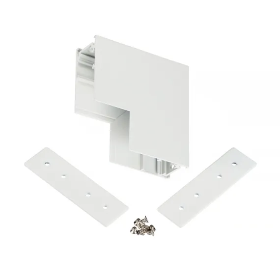Коннектор угловой Accessories for MagLine 23 MT0201-CLW-W MyFar
