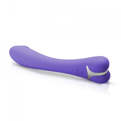 Перезаряжаемый вибромассажер GILI G-Spot Vibrator фиолетовый