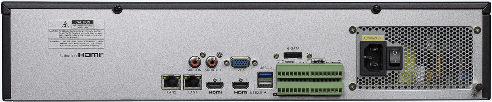 IP-видеорегистратор RedLine RL-NVR32C-8H.lite