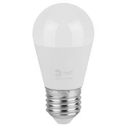 Лампа светодиодная ЭРА GREEN LINE LED P45-15W-830-E27 GL 15Вт шар теплый свет E27 | Лампы cветодиодные Шар (G/P)