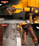 Аккумуляторный бесщеточный перфоратор SDS-Plus INGCO CRHLI202689 INDUSTRIAL 20 В 2,5 Дж 2x4 Ач