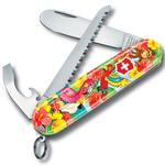 Нож My First Victorinox Parrot Edition, 84 мм, 9 функций, красный 0.2373.E3