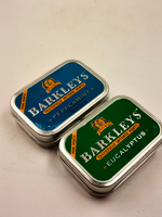 Мини пастилки Barkleys со вкусом эвкалипта и мяты, без сахара, 2 уп. по 15 г (Германия)