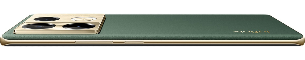 Смартфон Infinix NOTE 40 Pro X6850 256+8 Gb, Android 14, 6.78", 2K QHD, AMOLED,Vintage Green