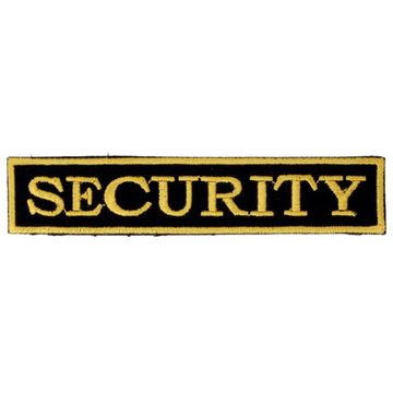 Нашивка Security