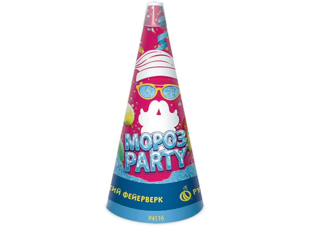 Фонтан пиротехнический "Мороз-party"