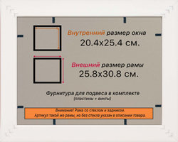 Рамка 20x25 для постера и фотографий