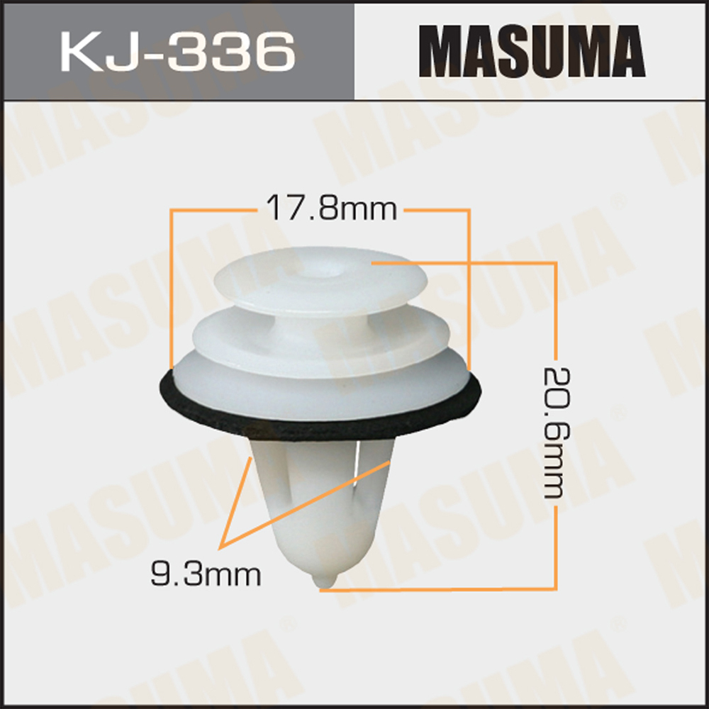 Пистон автомобильный MASUMA KJ-336