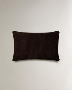 наволочка декоративная из хлопка Zara Home, фото 6