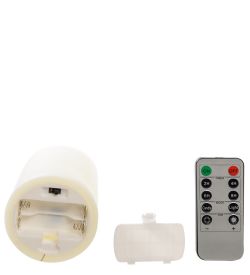 Bright LED-08 Набор светодиодных свечей (3шт.) с дистанционным управлением, таймером