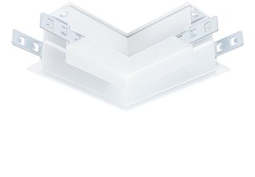 Коннектор L-образный для магнитного шинопровода A487733 белый Linea-Accessories Arte Lamp