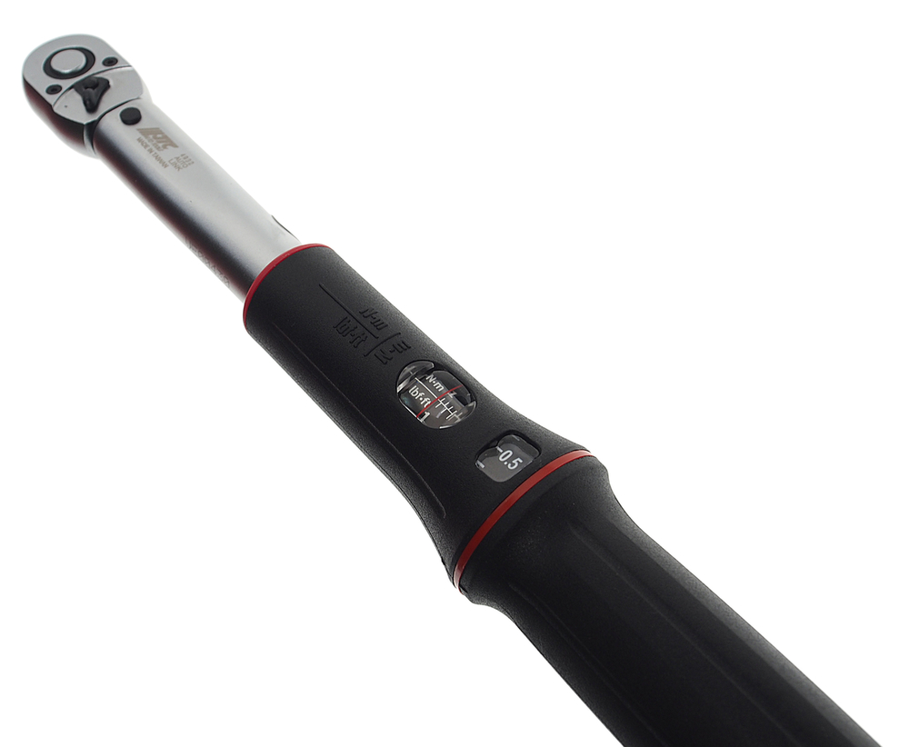 Ключ динамометрический 1/4" 1-25Нм 290мм JTC