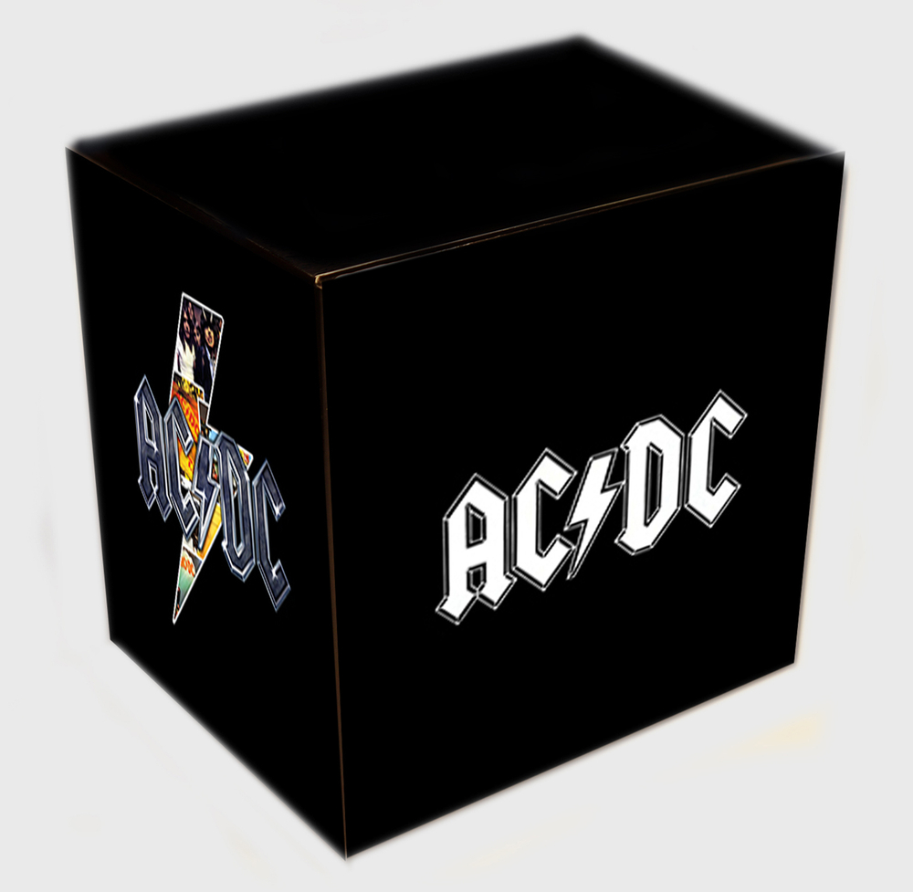 Комплект / AC/DC (20 Mini LP CD + Boxes + Bonus CDs + DVD + T-Shirt)
