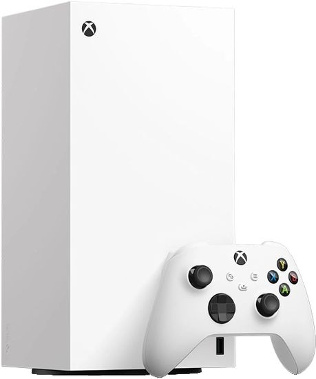 Игровая приставка Microsoft XBox Series X Белый