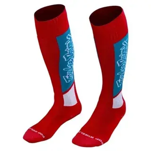Носки Troy Lee Designs GP MX Coolmax Thick Sock Vox Red