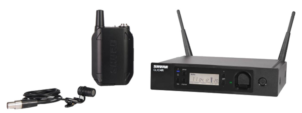 SHURE GLXD14RE/85 Z2 2.4 GHz рэковая цифровая радиосистема GLX-D Advanced с петличным микрофоном WL185