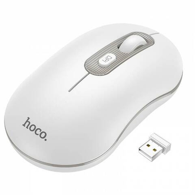 Беспроводная мышь Hoco GM21 (white)