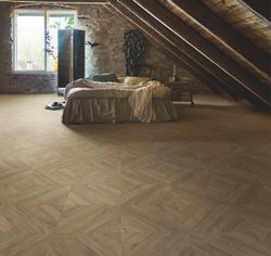 Chevron 12 pro Дуб оливково-коричневый, 1,426 м²