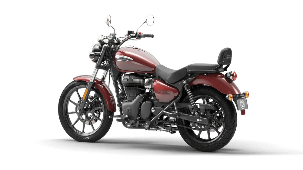 Royal Enfield Meteor 350 Stellar Red