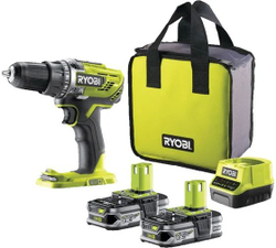 Дрель-шуруповерт Ryobi ONE+ R18DD3-215S 5133003774