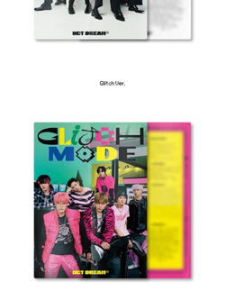 Альбом NCT DREAM - Glitch Mode 2nd Album PHOTOBOOK RANDOM