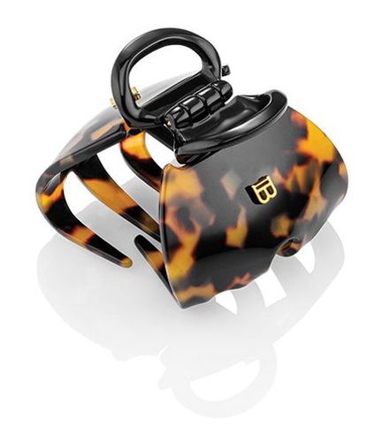 Balmain Hair Couture Заколка краб Императорская черепаховая Pince à Cheveux Imperiale Tortoise