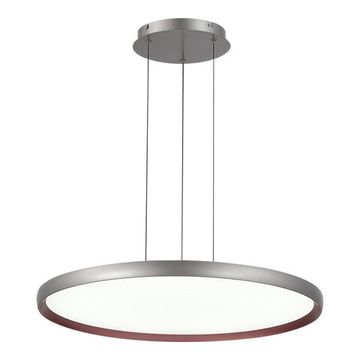 Светильник подвесной LED 45W 3000K-6000K SL6015.413.01 тёмно-серый/белый Satellite ST-Luce