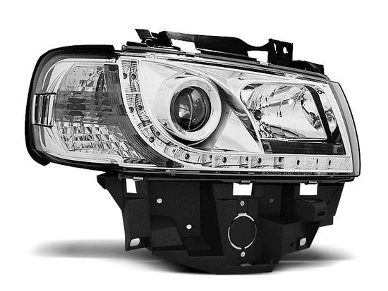 Передние фары chrome daylight для VW T4