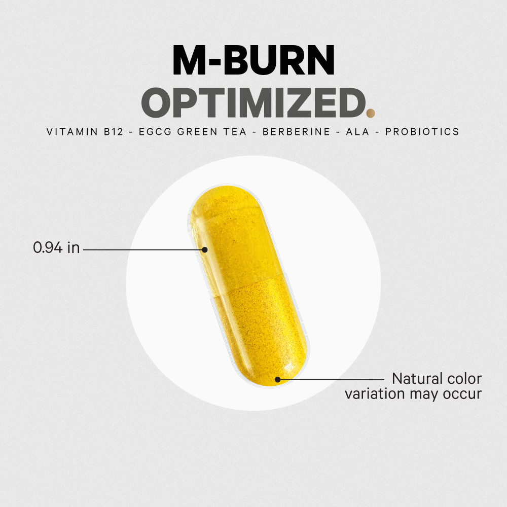 Codeage, M-Burn Optimized, 60 растительных капсул