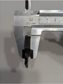 Pt0 B+ Kt R+ Et Колодки тормозные 47mm для электроскутера Citycoco