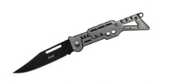 Нож туристический складной XW50 цвет black черный