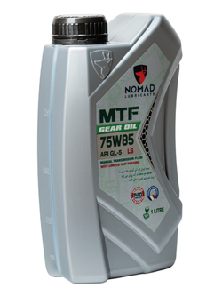 Масло трансмиссионное NOMAD MTF 75W85 1л API GL-5 L S