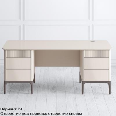 Стол письменный с тумбами Pr083AT