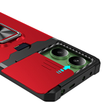 Противоударный чехол Сard Reader Case для Poco M6 Pro 4G