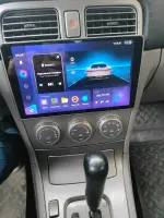 Магнитола для Subaru Forester 2 2002-2007 - FarCar S500-TS20 монитор 9.5" 2K QLED на Android 14, Быстрейшая, CarPlay, 4G SIM-слот